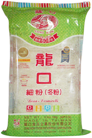 LongKow Bean
 Vermicelli