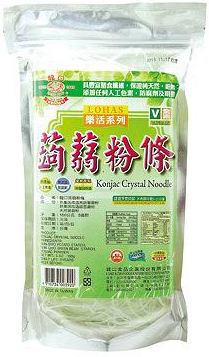 Konjac Crystal
Noodles